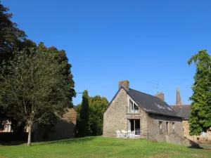 Image of Charming House with Garden, Fireplace, Near Mont Saint-Michel, Sleeps 12