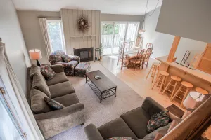 Image of Secluded Harbor Springs Condo