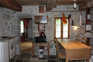 Image of Unusual: A typical Auvergne house at the foot of the Sancy massif