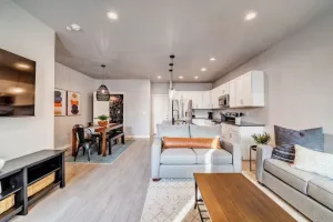 Image of Upscale Bluffdale Townhome w\/2 Car Garage