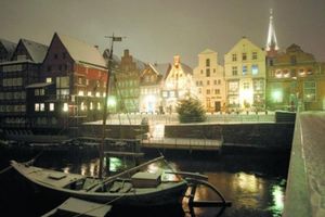 Image of Timpenspieker - Medieval house on the edge of the historic old town