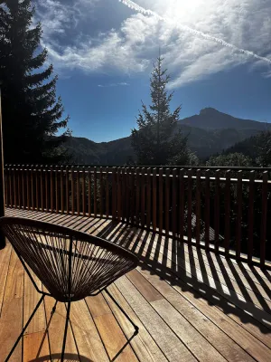 Image of Chalet independent, high quality amenities, authentic charm