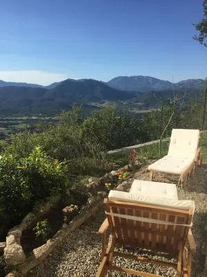 Image of villa floor with magnificent views (15 min from the beaches)