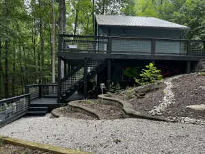 Image of Barren Lake Waterfront Eclectic Cabin - Dock; 17 miles from Mammoth Cave