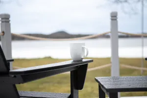 Image of Pure Pentwater Cottage: lake-front; fully updated; sleeps 8.