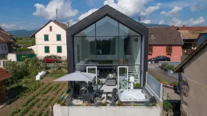 Image of Maison D'Architecte in one of France's most beautiful villages