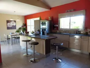 Image of Magnificent architect-designed villa in the Ardèche countryside