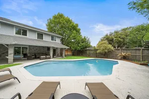 Image of Pool Houston Getaway Games Wifi Bbq Yard