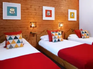 Image of Résidence Les Fermes Du Planet - Chalet en triplex 12 personnes 4 exposé Sud-Est MAE-7974