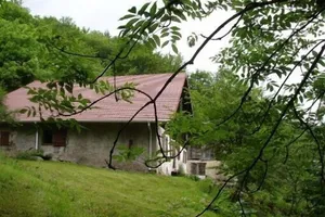 Image of This old house offers you calm, serenity, fishing in the heart of nature.