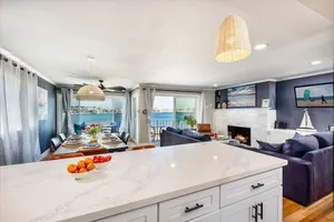 Image of Beachfront on the Bay- penthouse on the sand