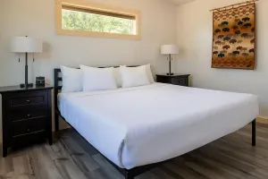 Image of Relaxing Riverfront Unit with Kitchenette! FREE Parking, Outdoor Pool!