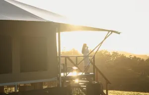 Image of Woora - Woora: Hills Kissed by Golden Sunrise