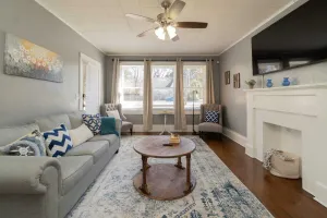 Image of Sleek & Stylish Apt w\/ 2 King Rooms - 10 Mins to DT!
