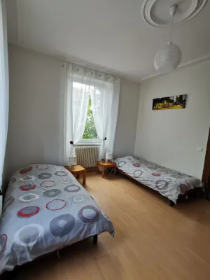 Image of Apartment in house, from 2 to 4 people, 2 bedrooms, garden.
