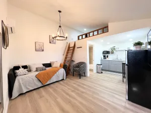 Image of Cozy Loft Studio Getaway