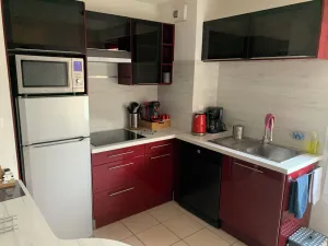 Image of Beautiful apartment T 2 Rez garden with sheltered terrace swimming pool (summer) Fiber