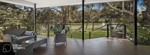 Image of Tranquil waters - beach house oasis