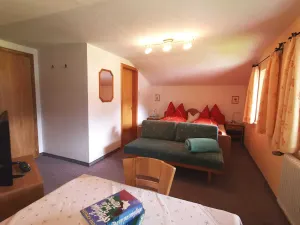 Image of Double room GAIßHORN without balcony - Pension Tannheim - Family Kleiner and