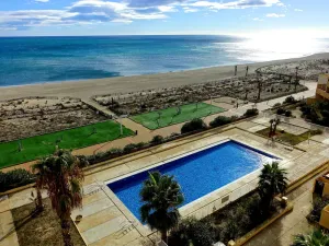 Image of Beautiful apartment for 4 guests with WIFI, pool, TV, terrace and parking