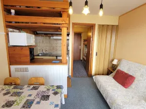Image of Studio for 4, south balcony, parking, calm residence