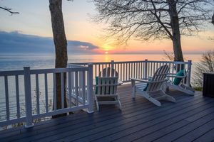 Image of Cottage with Panoramic Lake Michigan Views