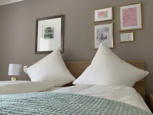 Image of Modern vacation apartment surrounded by greenery in the southern Eifel