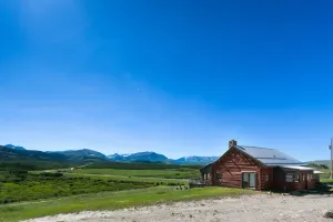 Image of East Glacier Cabin w\/ Stunning Views of the Rockies! 30 min from 2 GNP entrances