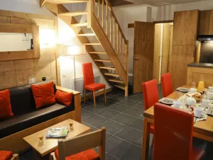 Image of Modern apartment in the ski village Arc 1600