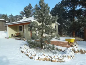 Image of Historic, Romantic, Secluded 1910 Cabin; updated with modern amenities