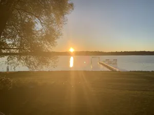 Image of Otsego Lake House with private dock on 140' main lake