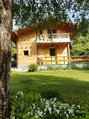 Image of Detached chalet with terrace, garden, near Lake Annecy