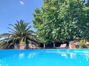Image of La Maison des Vendangeurs***, Gîte with swimming pool and bicycles