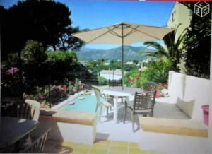 Image of STUDIO with large terrace and beautiful view (fort and sea)