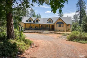 Image of A Large Home with Mountain Views