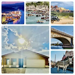 Image of Beautiful New 4 Bedroom, 2 Bath River Getaway Home, close to Casinos