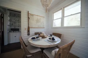 Image of The ultimate cottagecore experience in a serene lake country setting overlooking Silver Lake