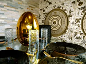 Image of Ultra Deluxe Versace Apartment Near Sheffield