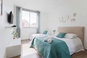 Image of Studio Déco Blancarde 2-3 pers Terrasse Parking Clim