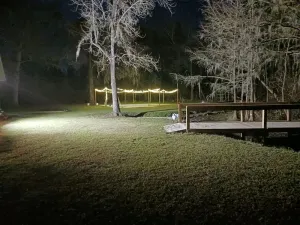 Image of Easy access to Merritt's Mill Pond boat landing,  Great for families