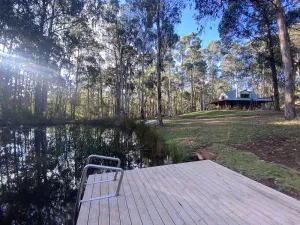 Image of Bunjil Hideaway - Beautiful, 22-acre Oasis for your DIGITAL DETOX holiday