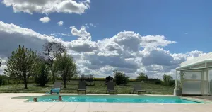 Image of Large comfortable house, heated swimming pool 5 minutes from Chambord castle