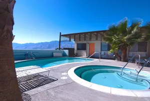 Image of The Getaway Studio #3: Pool, Mountain View, Kids welcome