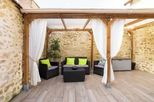 Image of Maison accueillante à Noyen-sur-Sarthe avec terrasse