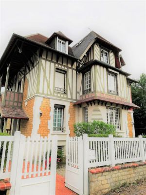 Image of Cabourg fan, F4 with garden, 100m from the sea