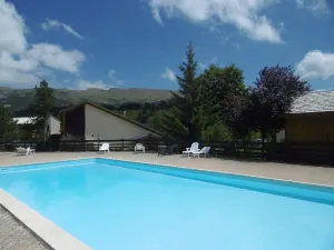 Image of GRESSE en VERCORS resort winter (skiing)\/ summer(swimming pool and tennis) wk & wk-end