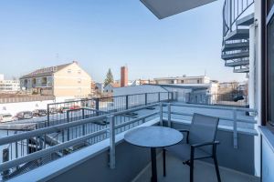 Image of Apartment 'Huber Living Single Plus 110' with Balcony and Wi-Fi