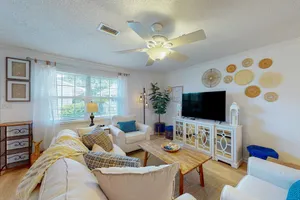 Image of 2-story townhouse with beach access, outdoor pool, balcony, washer\/dryer, AC