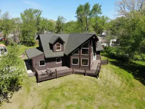 Image of Cozy Log Cabin Near Indiana Dunes & Lake Michigan!