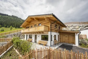 Image of Premium chalet with sauna next to the ski slope